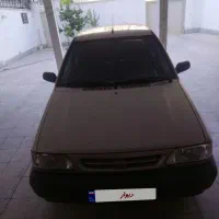 پراید ۱۳۱ بژ رنگ بدون رنگ