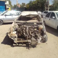 پژو مدل ۸۸ تصادفی