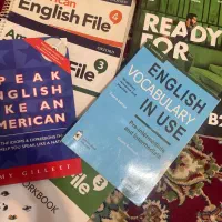 کتاب زبان American English file