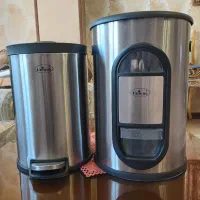 سطل برنج وسطل زباله یونیک درحدنو