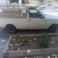 پیکان وانت مدل ۸۷ دوگانه شرکتی