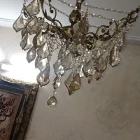 لوستر ۴شاخه برنج