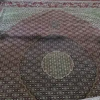 دوعدد قالی ۹متری درحدنو بدون سوختگی و پارگی