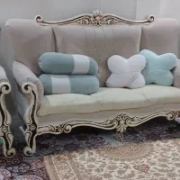 مبل هفت نفره به همراه میز
