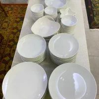 ست چینی سفید-۳دست