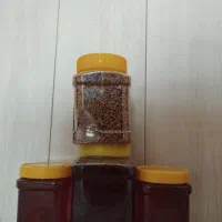 عسل طبیعی و گرده خالص