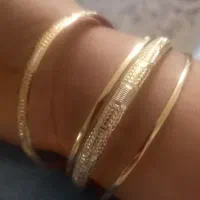 النگو سایز۲ رنگ ثابت
