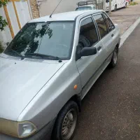 پرایدنقره ای مدل ۸۷