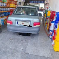 فروش پراید ۸۶یک شاسی تعویض