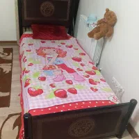 تخت یک نفره 2 در 90 با تشک