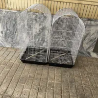 دو عدد قفس کاسکویی بزرگ و در حد نو