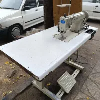 چرخ خیاطی دو پایه چرم دوز