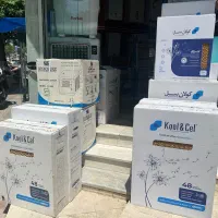 پوشال پد سلولزی کولر آبی بدون بو