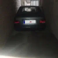 پراید مدل 88 گاز کارخانه