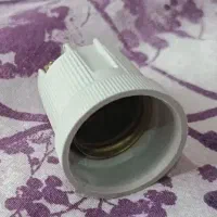 سرپیچ طرح سرامیکی  E27