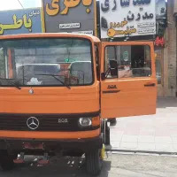 خاور ۸۰۸ باری مدل ۷۹ در حد مزایده ای کم کار