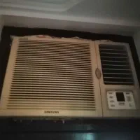 کولر پنجره ای 19هزار سامسونگ تمیز