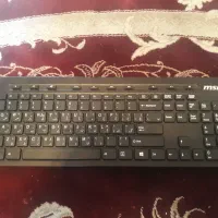 کیبورد ام اس ای msi و تسکو