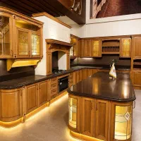فروش کابینت لوکس و تجهیزات آشپزخانه فر گاز و هود