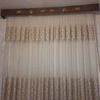 پرده با پشت پرده ای