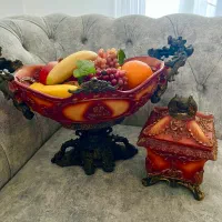 دکوری جای میوه و شکلات