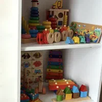 وسایل چوبی