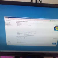 مانیتور کیس i3 کامپیوتر 22اینچ