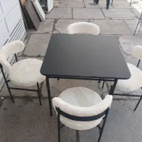 میز و صندلی ناهارخوری مدل تدی کد ۱۴۰ نو