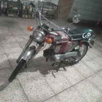 یاماها ۱۰۰ دولوکس خارجی بیرنگ