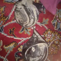 دو عدد بوق حلزونی موتور ساخت فرانسه