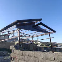 اجراو نصب شیروانی ولیعصر