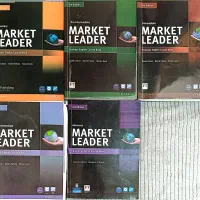 کتاب زبان انگلیسی مارکت لیدر market leader