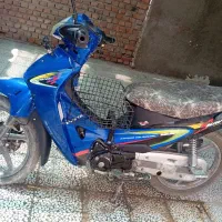موتور بی کلاچ کویر 125cc مدل 1402