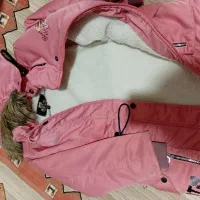 کاپشن دخترانه کاملا نو وتمیز