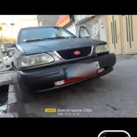 پراید ۱۴۱ دوگانه کارخانه.مدل ۸۶