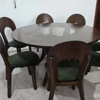 ناهارخوری گرد ۷ نفره