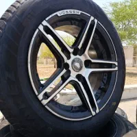 رینگ و لاستیک ووسن طرح استرا۱۵