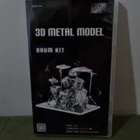 پازل فلزی ۳ بعدی