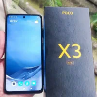 پوکو x3nfc سالم در حد  به همراه شارژر