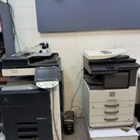 دستگاه کپی کونیکا و شارپ