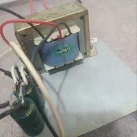 ترانس ۲۴ ولت ۱۰ آمپر دوبل