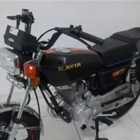 موتورسیکلت کویر ۱۲۵ در حد نو