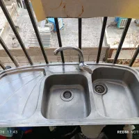 سینک تو کار در حد نو