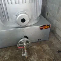 بخاری گازی کارگاهی بزرگ انرژی