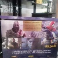 در حد آک PES4 Pro 4K یک ترا اروپا دو دسته|کنسول، بازی ویدئویی و آنلاین|مشهد, شفا|دیوار