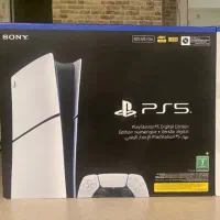 ps5اسلیم دیجیتال ریجن اروپا آکبند