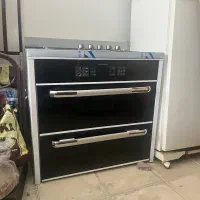 اجاق گاز طرح فر صفر