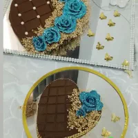 تزئین حنا و گیفت عروس