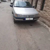 405 داشبورد جدید مدل ۹۴