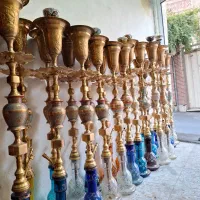 ۲۳عدد قلیون قلم کاری
